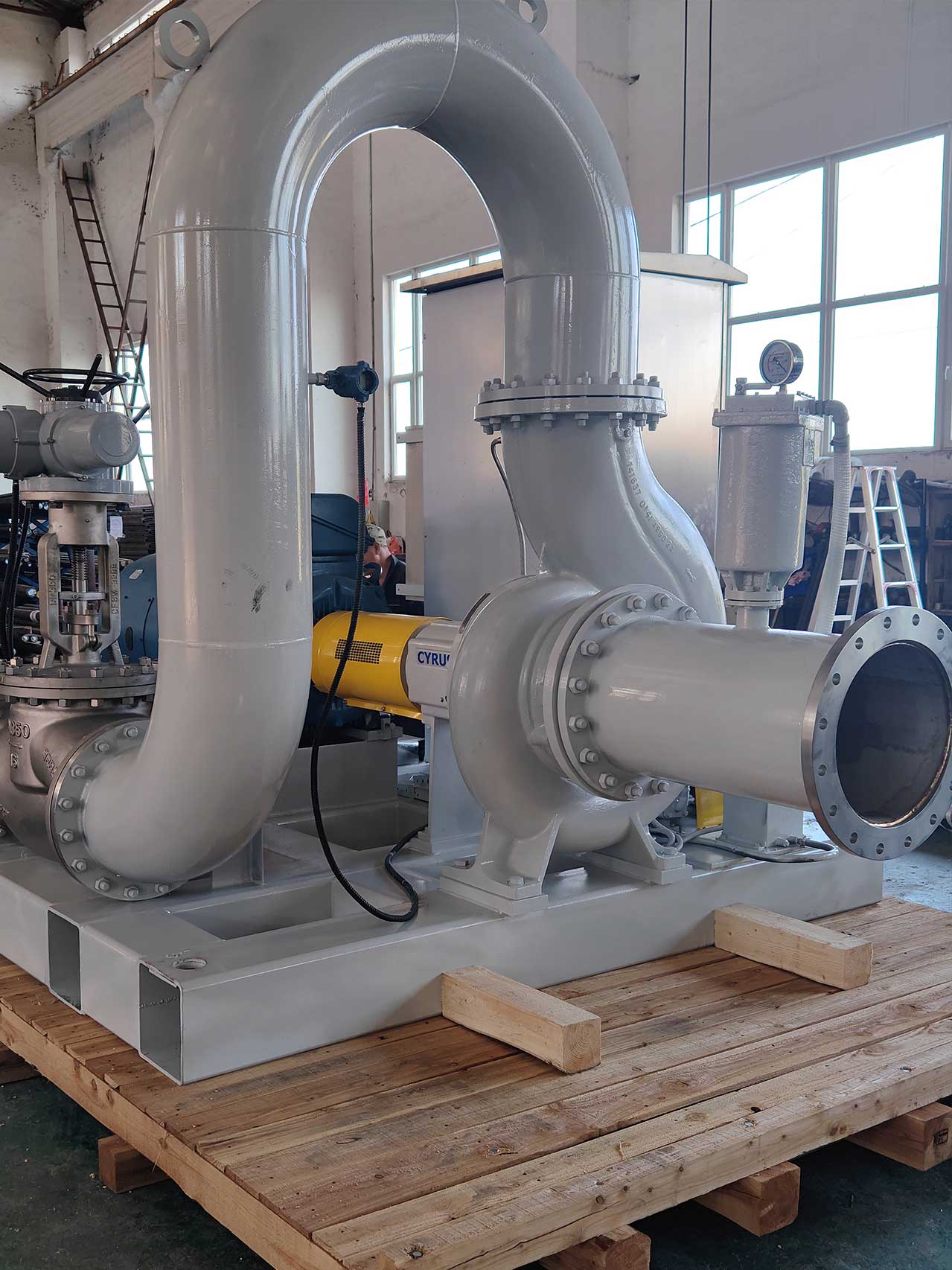 APP pump set for tai