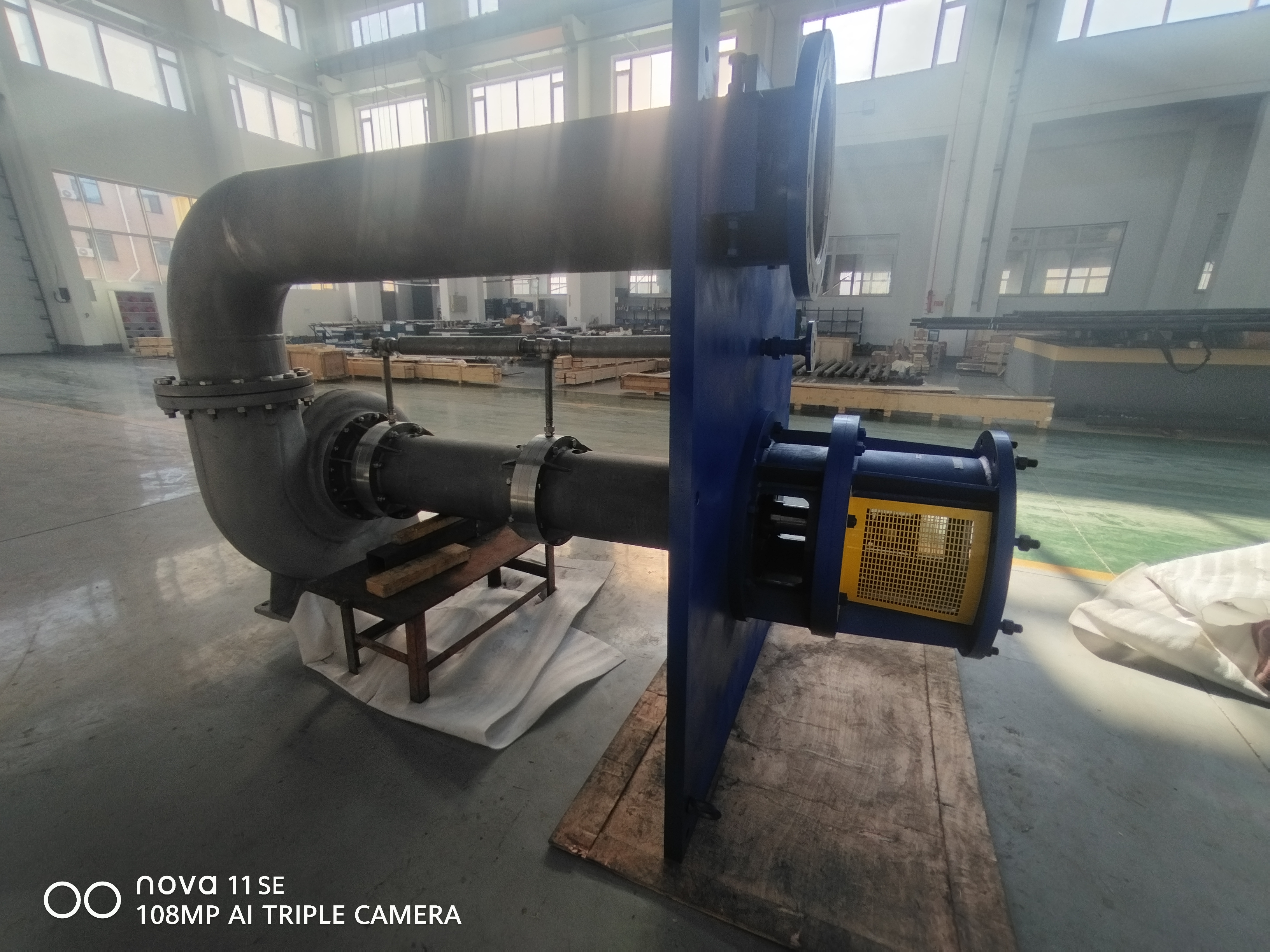 VS4-VMN-VERTICALLY SUSPENDED SUMP PUMP 